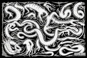 Centipede tattoo idea