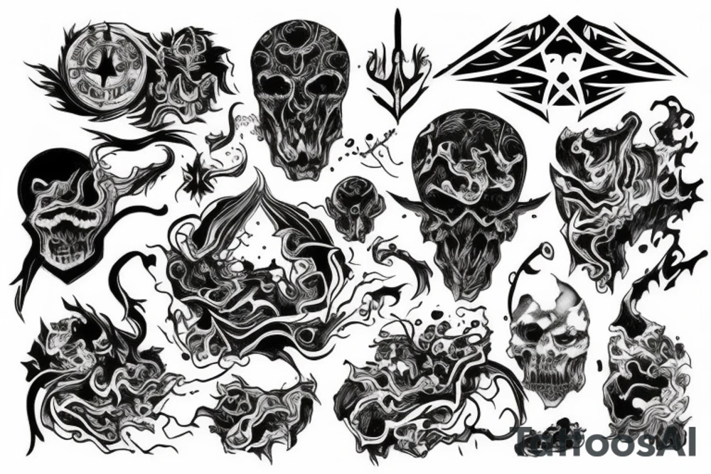 Chaos tattoo idea