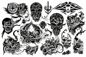 Chaos tattoo idea