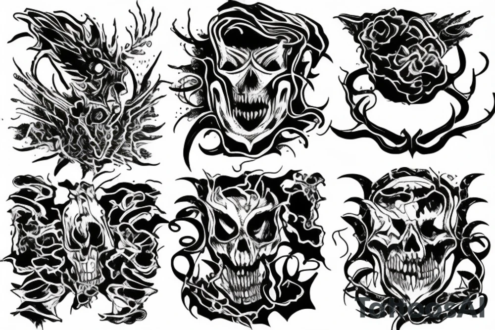 Chaos tattoo idea