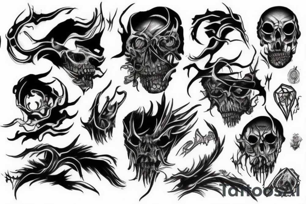 Chaos tattoo idea