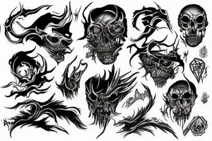 Chaos tattoo idea