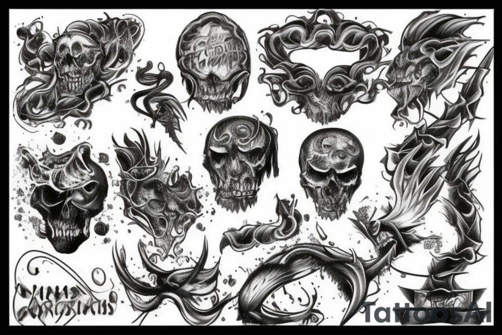 Chaos tattoo idea