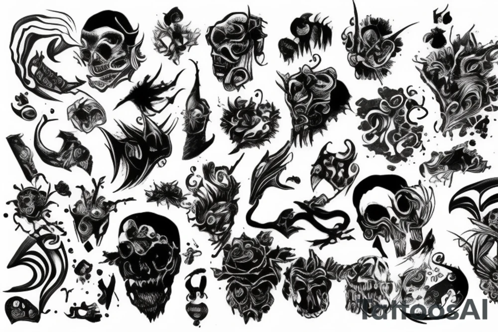 Chaos tattoo idea