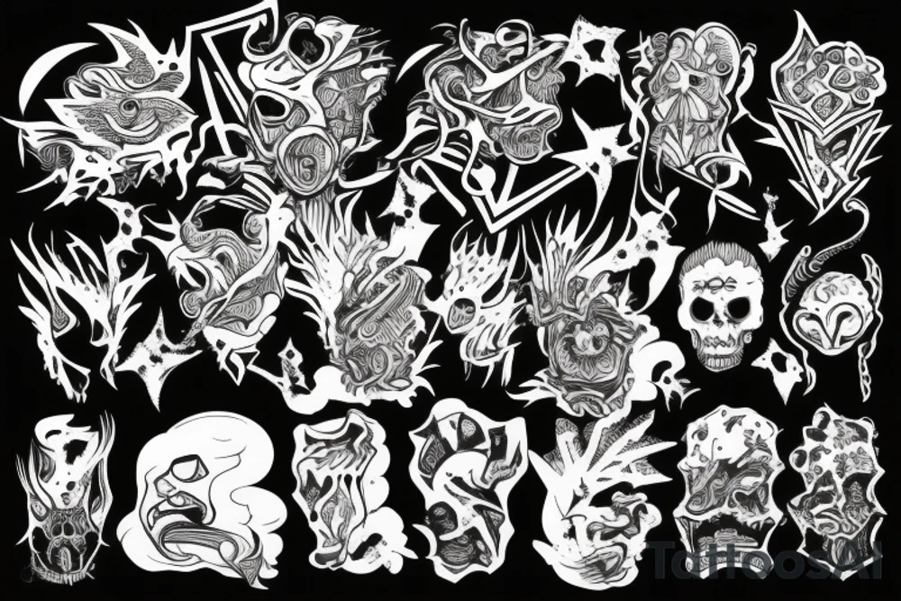 Chaos tattoo idea