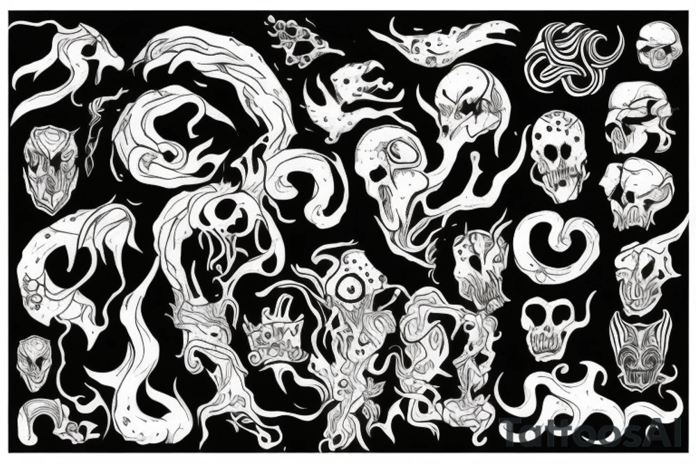 Chaos tattoo idea
