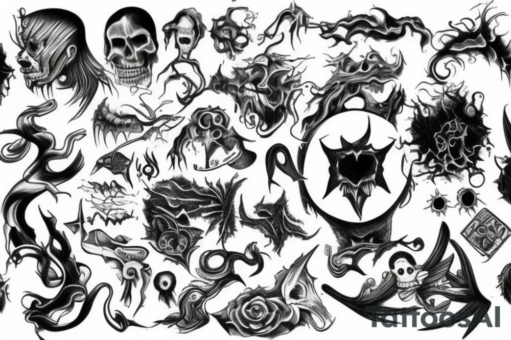 Chaos tattoo idea