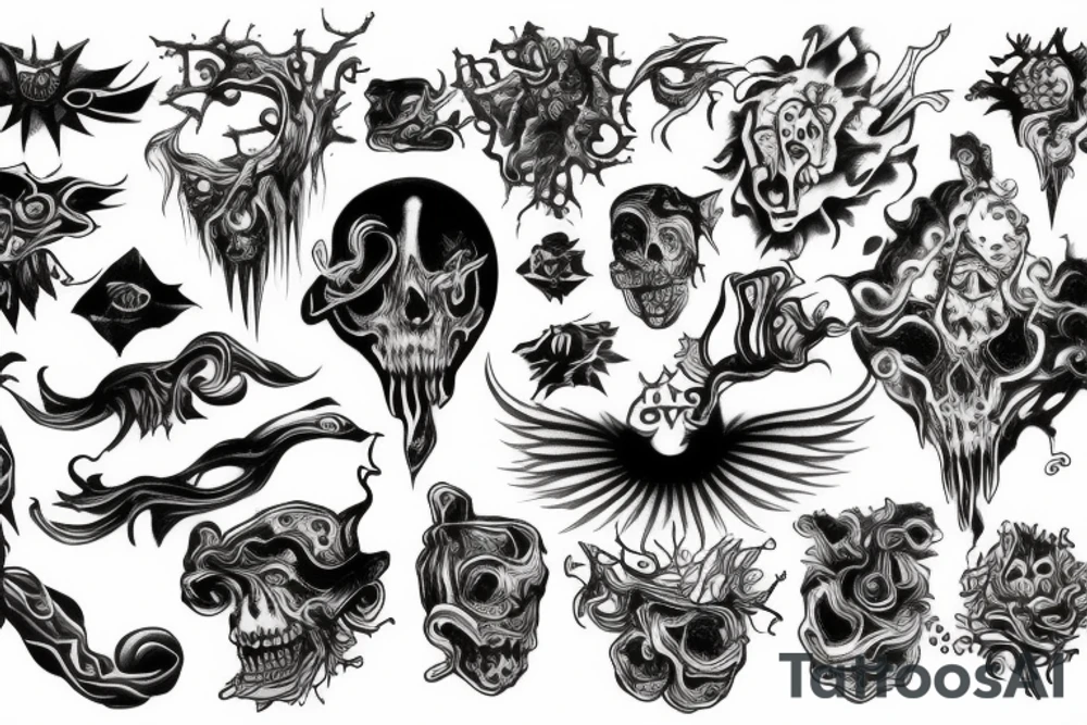 Chaos tattoo idea