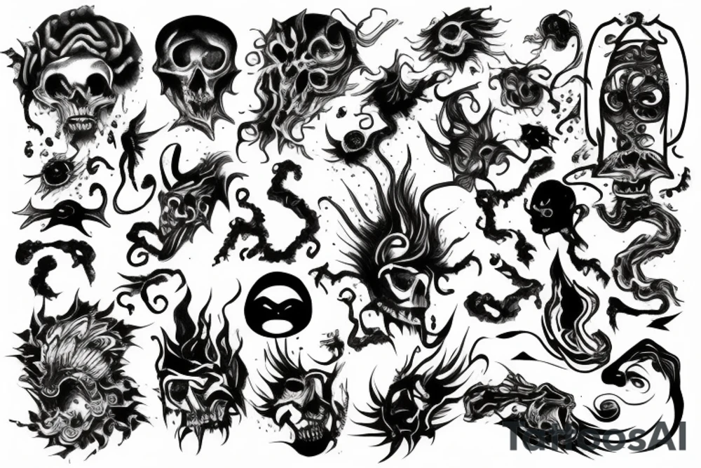Chaos tattoo idea