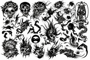 Chaos tattoo idea
