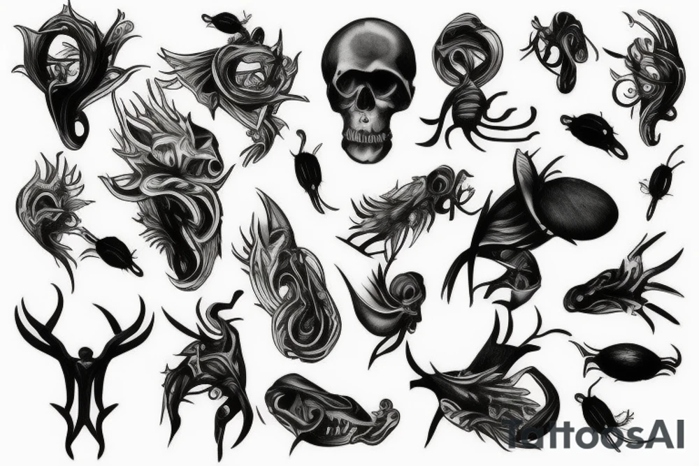 Plague tattoo idea