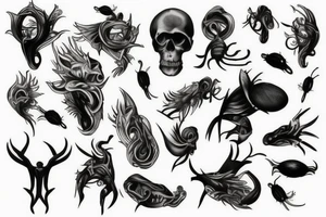 Plague tattoo idea