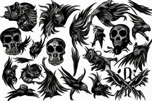 Plague tattoo idea