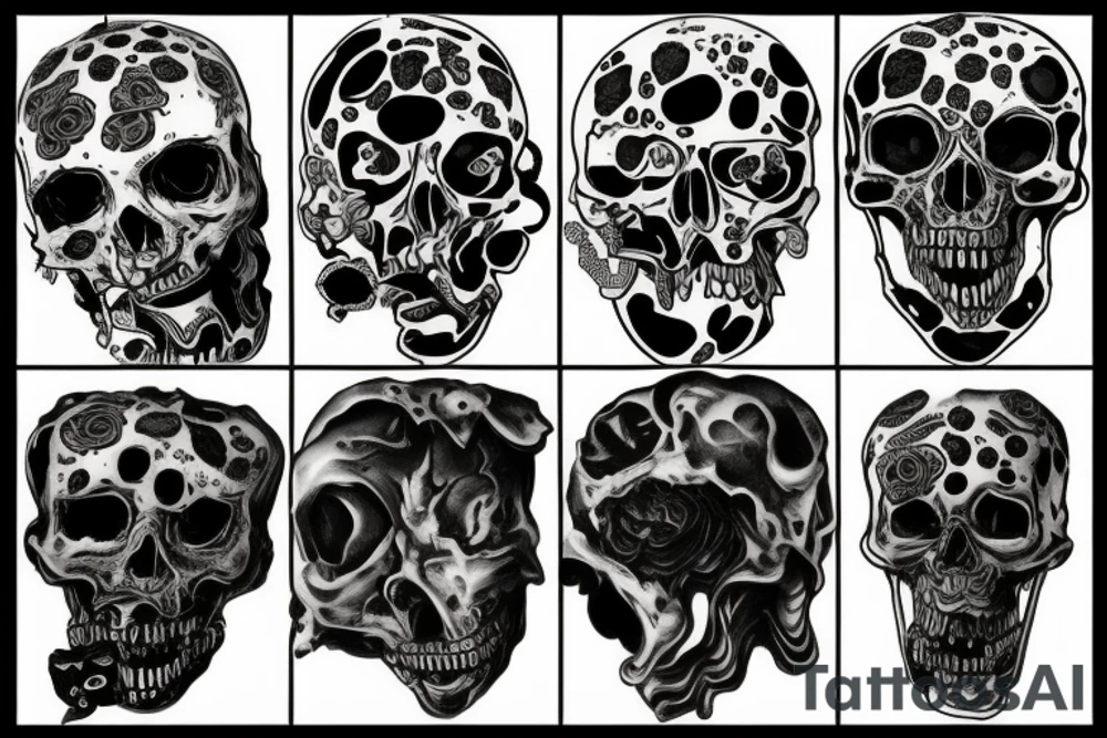 Plague tattoo idea