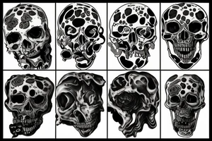 Plague tattoo idea