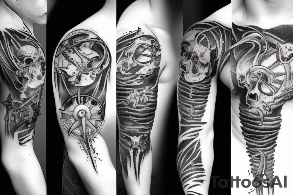 Plague tattoo idea