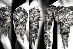 Plague tattoo idea