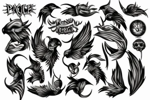 Plague tattoo idea