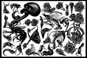 Plague tattoo idea