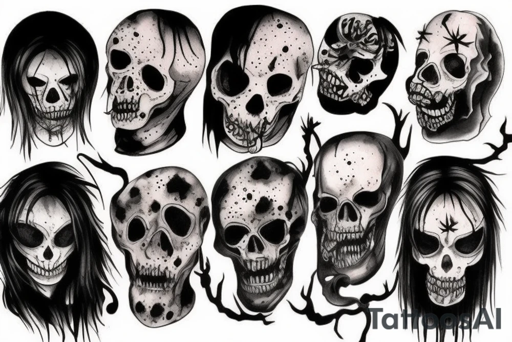 Horror tattoo idea