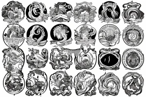 King of the sea tattoo idea
