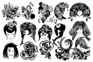 Mental health tattoo tattoo idea