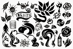 Mental health tattoo tattoo idea