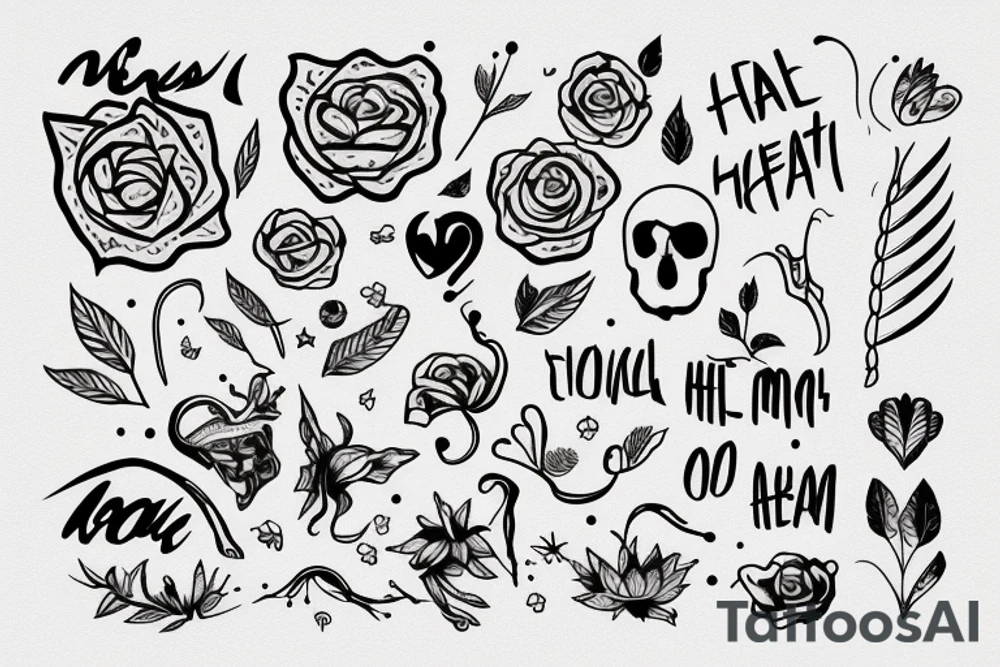 Mental health tattoo tattoo idea