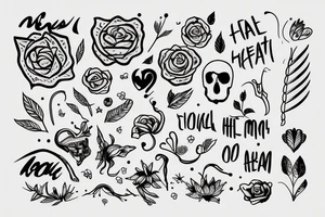 Mental health tattoo tattoo idea
