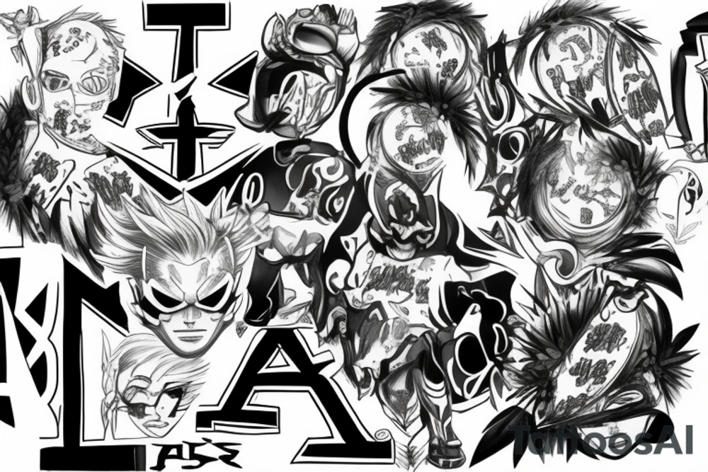 PLUS ULTRA tattoo idea