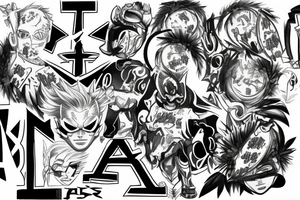 PLUS ULTRA tattoo idea