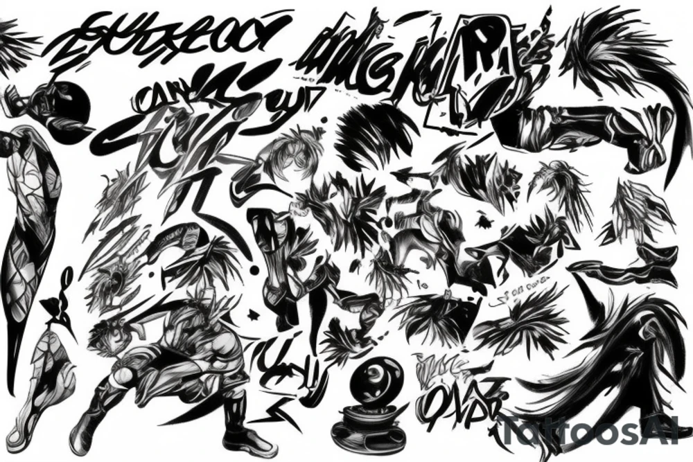 PLUS ULTRA tattoo idea