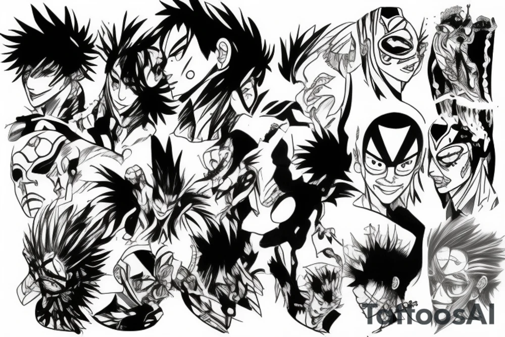 PLUS ULTRA tattoo idea
