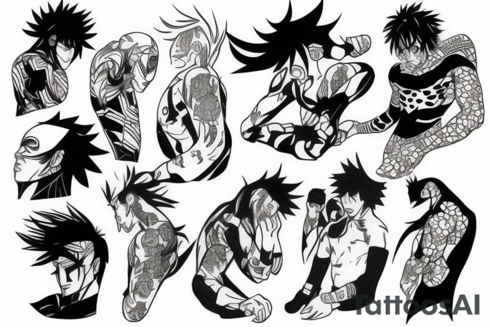PLUS ULTRA tattoo idea
