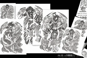 Words saying "PLUS ULTRA" tattoo idea