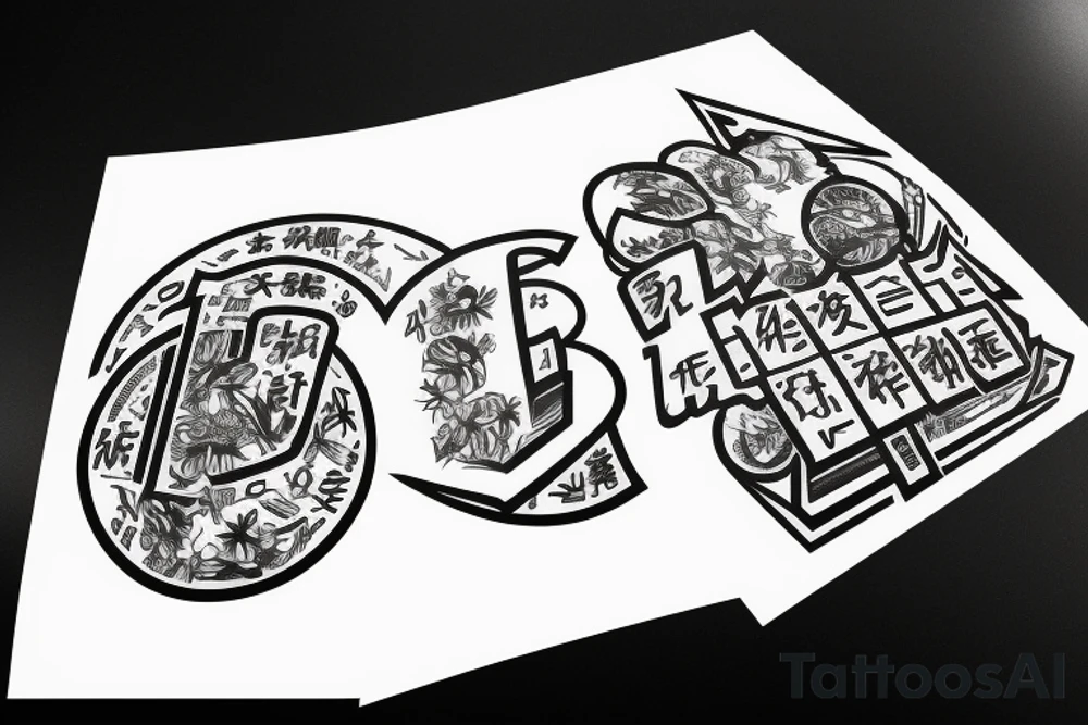 Words saying "PLUS ULTRA" tattoo idea