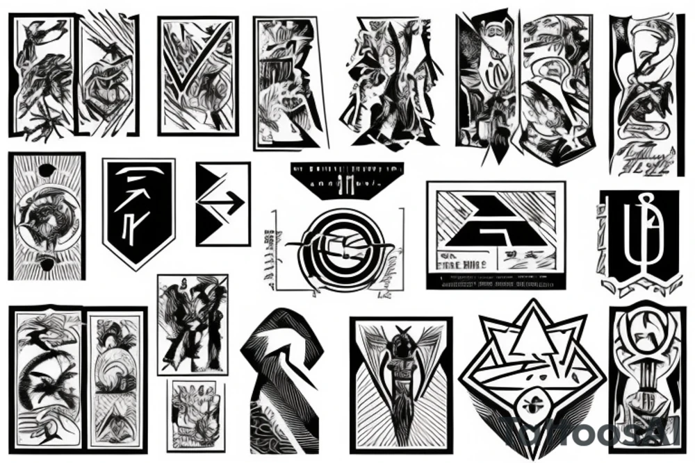 Words saying "PLUS ULTRA" tattoo idea
