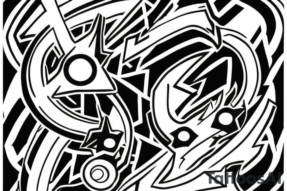 Words saying "PLUS ULTRA" tattoo idea