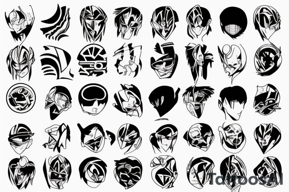 the words PLUS ULTRA tattoo idea