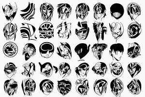 the words PLUS ULTRA tattoo idea