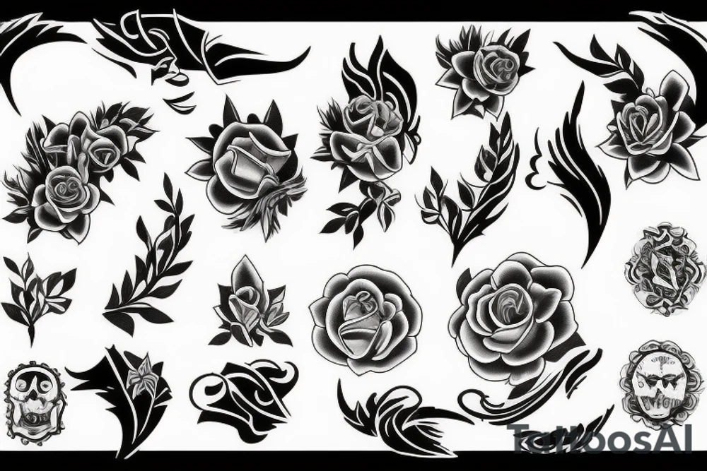 Flash tattoo tattoo idea