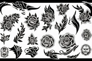 Flash tattoo tattoo idea
