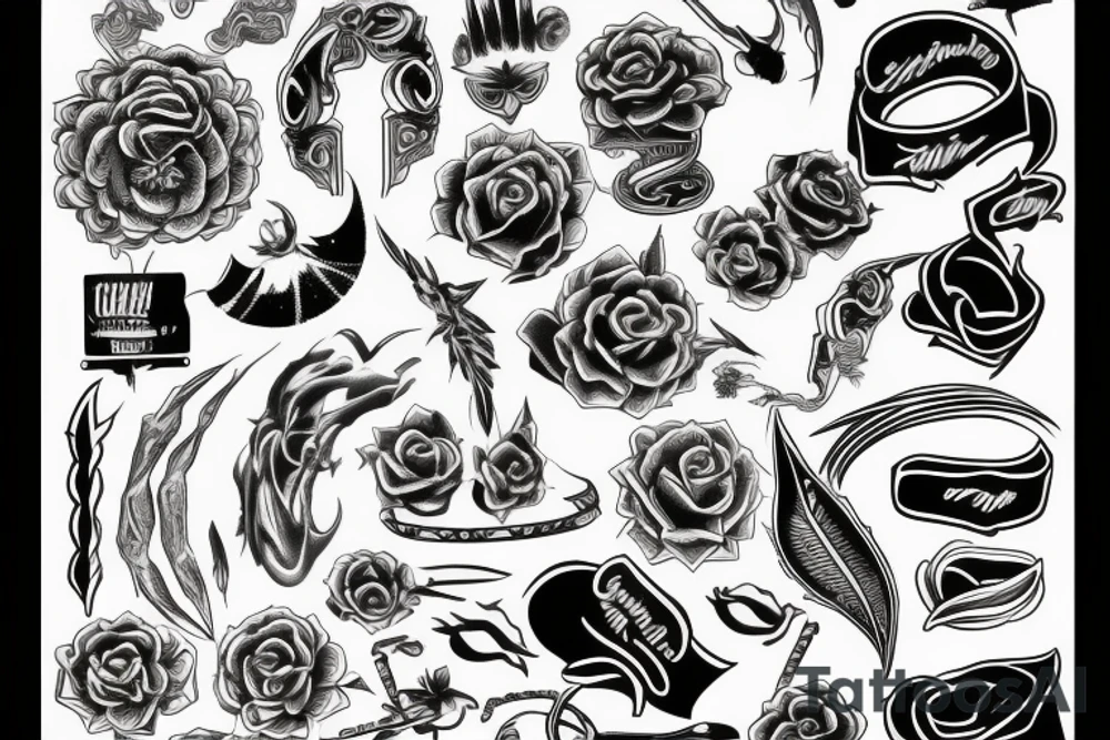 Flash tattoo tattoo idea