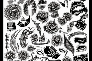 Flash tattoo tattoo idea