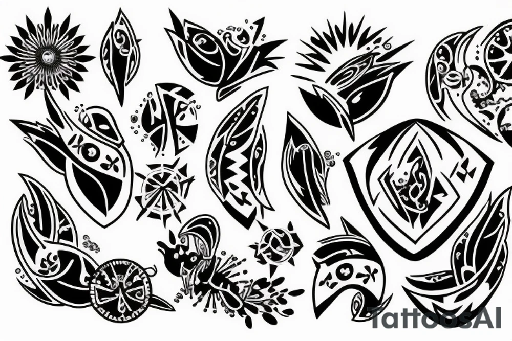 Flash tattoo tattoo idea
