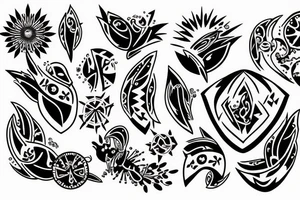 Flash tattoo tattoo idea