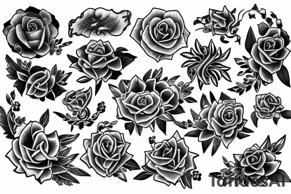 Flash tattoo tattoo idea