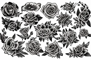 Flash tattoo tattoo idea