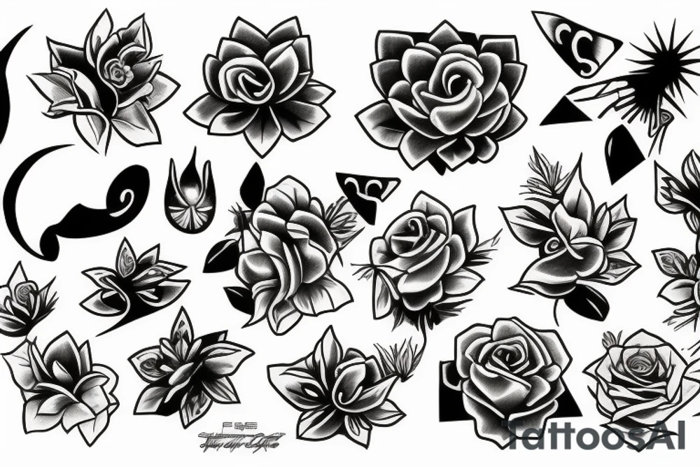 Flash tattoo tattoo idea