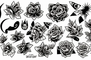Flash tattoo tattoo idea